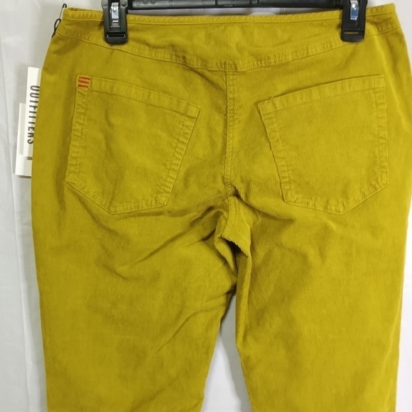 Urban Outfitters BDG Elodie Corduroy Flare Pants Green Size 29 - Picture 8 of 16